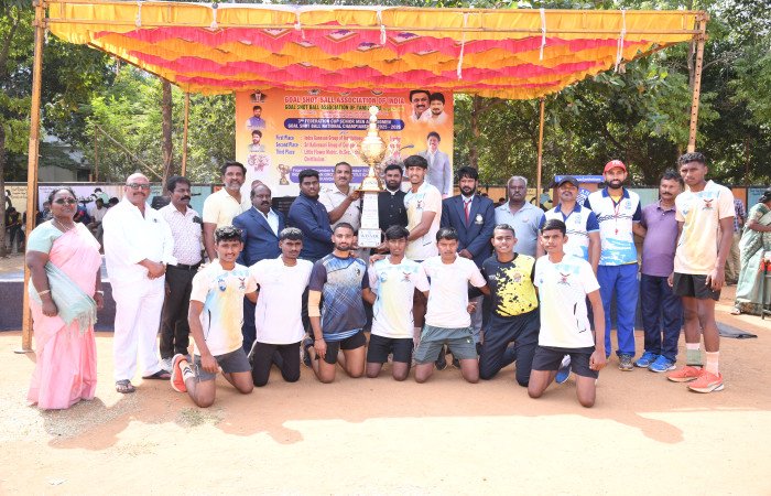 3RD FED CUP MEN - RUNNERS MAHARASTRA