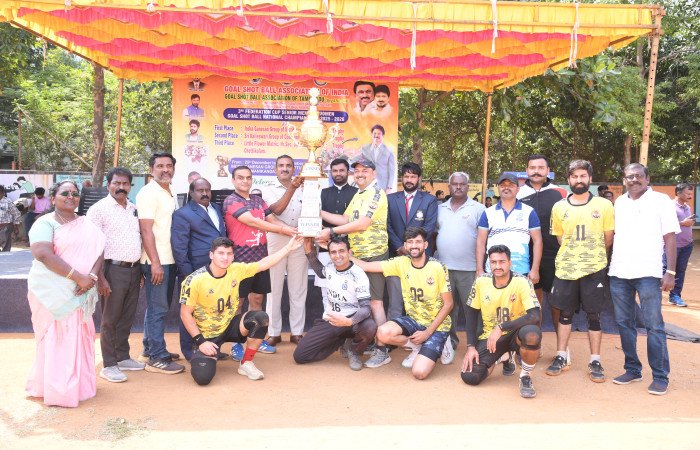 3RD FED CUP MEN - WINNERS JAMU AND KASHMIR